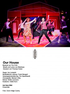 "Our House", Junges Staatsmusical Wiesbaden