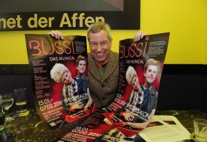 Autor und Regisseur Thomas Hermanns - BUSSI - DAS MUNICAL - Pressefruehstueck im Baader Café am 30.10.2015 Copyright: P.O.A./Sigi Jantz fuer CM Entertainment