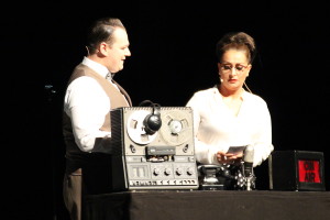 Daniel Neumann und Theresa Pitt Copyright: T. Leupold